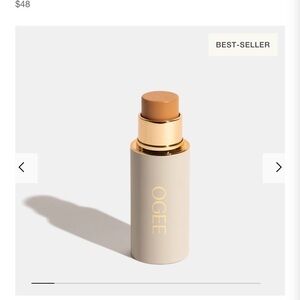 OGEE HYDRAGANICS SCULPTED COMPLEXION STICK ~ OAK 5.5N ~ 0.34 oz